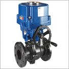 電動法蘭球閥-上海渠工閥門 電動法蘭球閥-上海渠工閥門