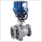 電動固定式球閥-上海渠工閥門 電動固定式球閥-上海渠工閥門