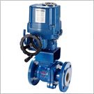 法蘭電動襯氟球閥-上海渠工閥門 法蘭電動襯氟球閥-上海渠工閥門